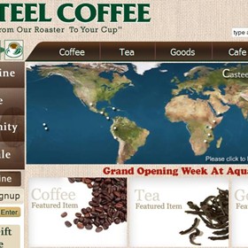 Websites: Casteel Coffee