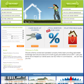 Websites: Prello Realty
