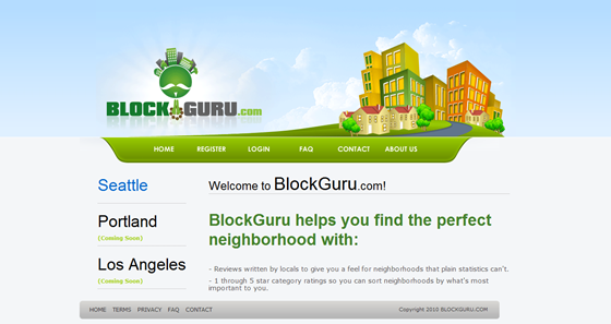 Websites: Block Guru