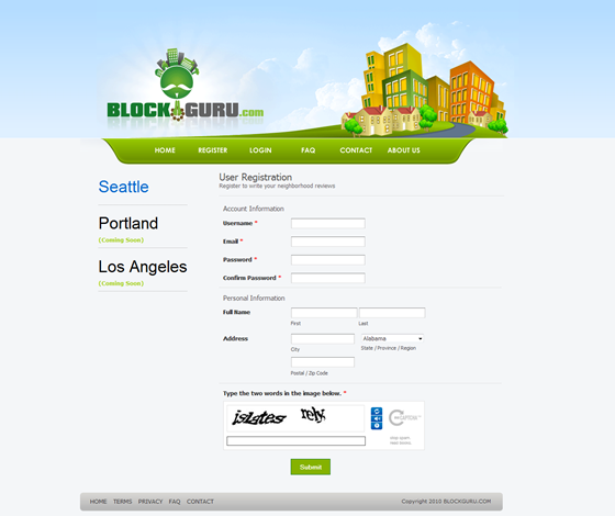 Websites: Block Guru